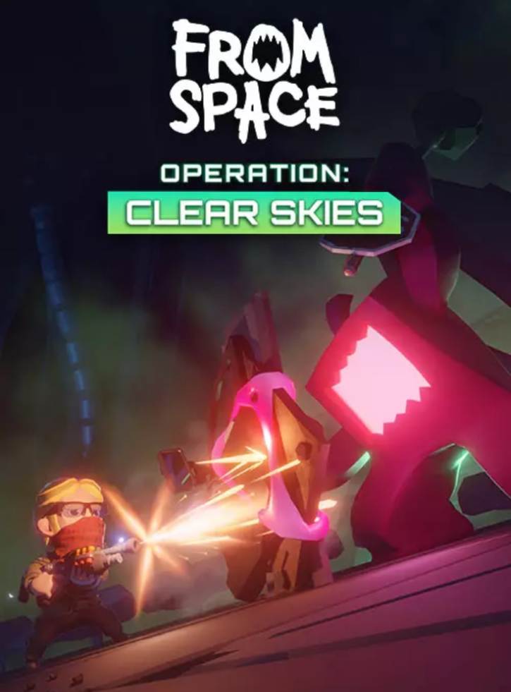 From Space Operation Clear Skies